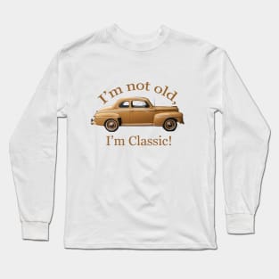 1948 Ford Coupe Long Sleeve T-Shirt